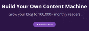Read more about the article [SUPER HOT SHARE] Nat Eliason – Build Your Own Content Machine Download