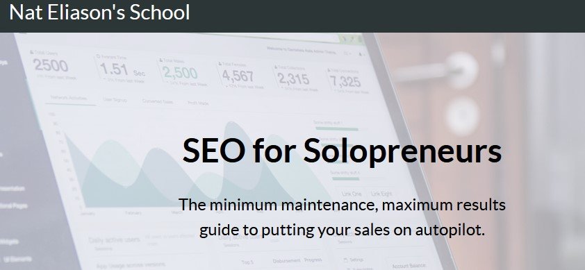 You are currently viewing Nat Eliason – SEO For Solopreneurs Download