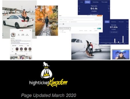 You are currently viewing [SUPER HOT SHARE] Nate Hurst – High Ticket Kingdom Download