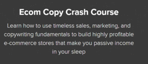 Read more about the article Nate Schmidt – Ecom Copy Crash Course Download