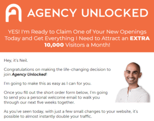 Read more about the article [SUPER HOT SHARE] Neil Patel – Agency Unlocked Download