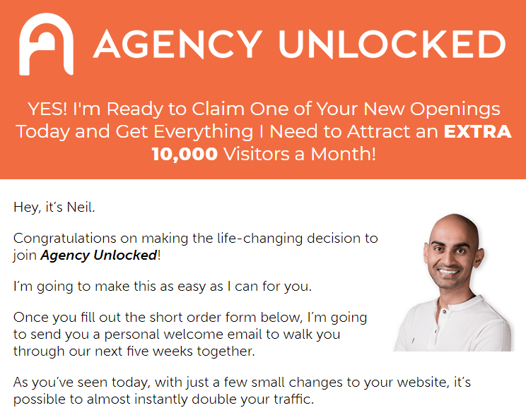 You are currently viewing [SUPER HOT SHARE] Neil Patel – Agency Unlocked Download