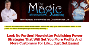 Read more about the article [GET] Newsletter Publishing Magic Download