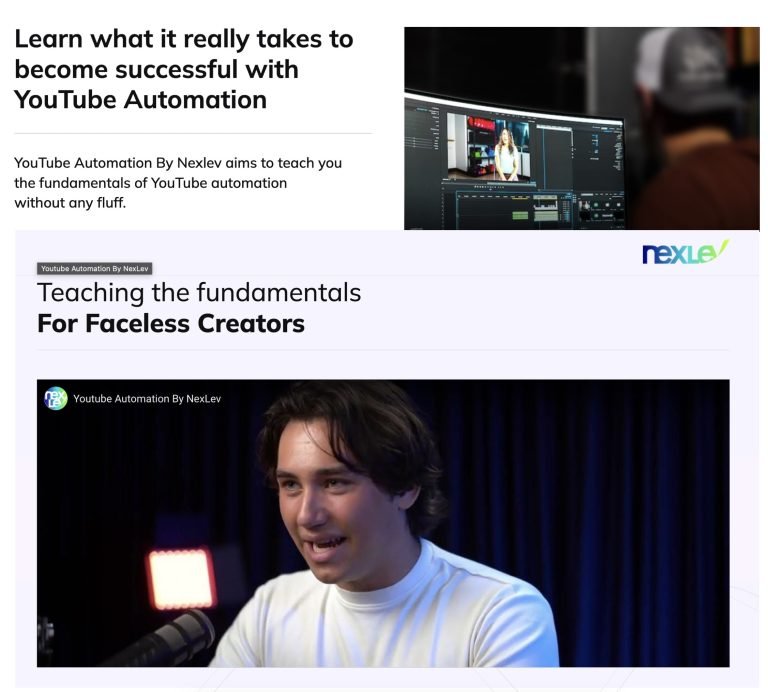 You are currently viewing Nexlev – Youtube Automation Download