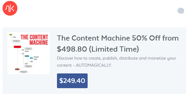 You are currently viewing [SUPER HOT SHARE] Nicholas Kusmich – The Content Machine Download