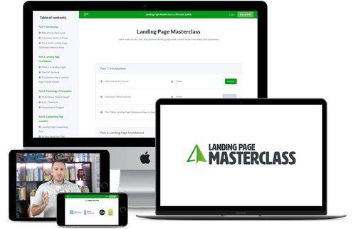 You are currently viewing [SUPER HOT SHARE] Nicholas Scalice – Landing Page Masterclass Download