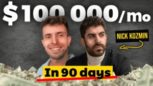 Read more about the article Nick Kozmin – Earn $100K Per Month In 3 Months Or Less As A Growth Consultant Download
