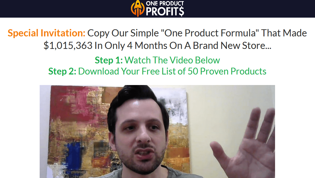 You are currently viewing [SUPER HOT SHARE] Nick Peroni – One Product Profits Update Download