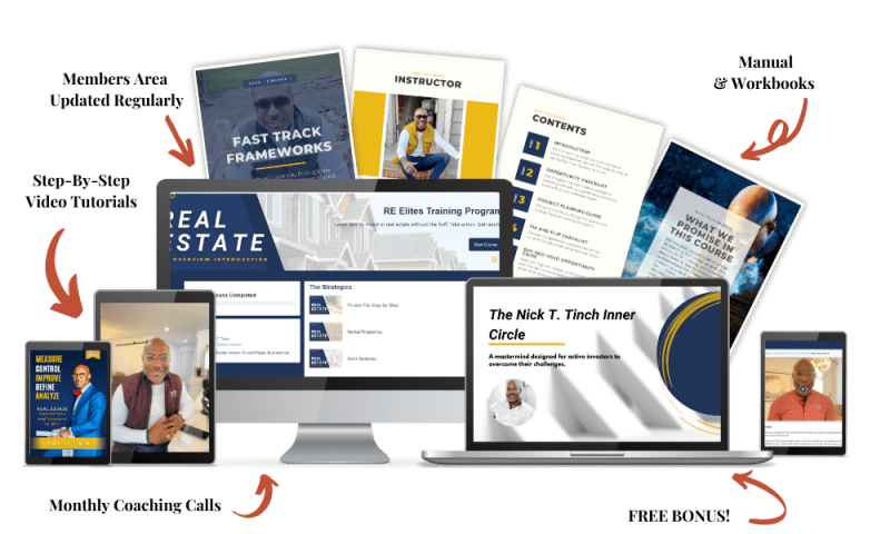 You are currently viewing Nick Tinch – Real Estate for Beginners Download