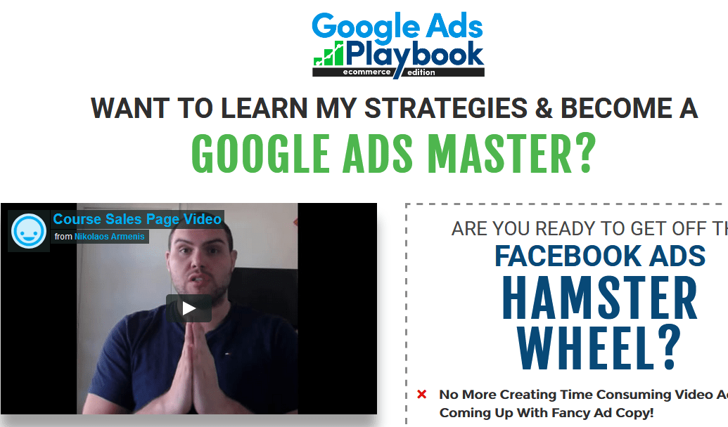 You are currently viewing [SUPER HOT SHARE] Nik Armenis – Ecom Nomads The Google Ads Playbook Download
