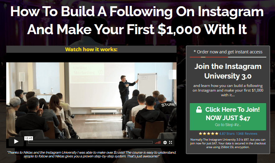You are currently viewing Niklas Pedde – Instagram University 3.0 Download