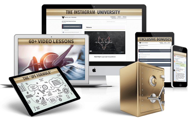 You are currently viewing Niklas Pedde – Instagram University PRO Download