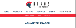 Read more about the article Nikos Trading Academy – Advanced Trader Download