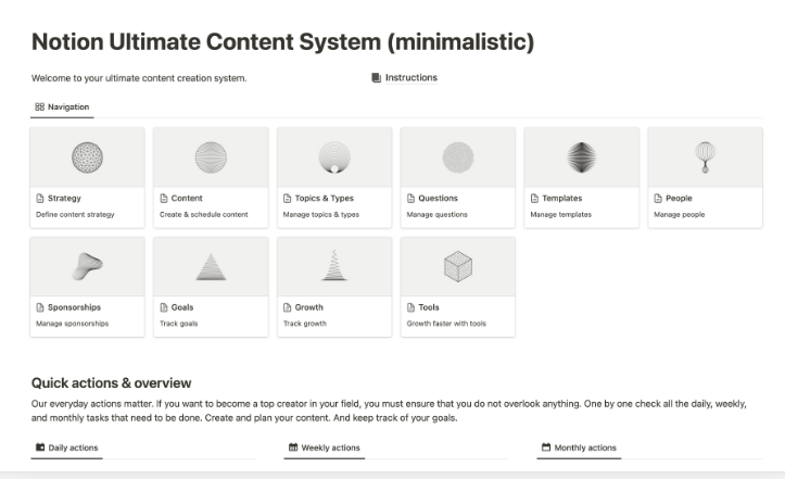 You are currently viewing NotionWay – Notion Ultimate Content System (aesthethic) & (minimalistic) Download