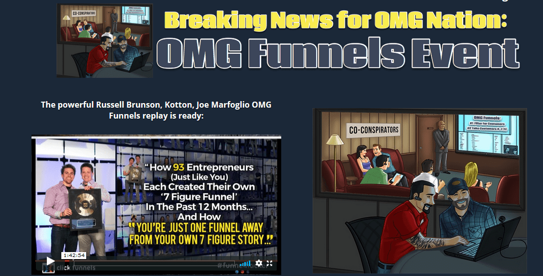 You are currently viewing [SUPER HOT SHARE] OMG Funnels Event Download