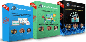 Read more about the article [SUPER HOT SHARE] OMG Machines – Traffic Tsunami & Fusion Protocol Download