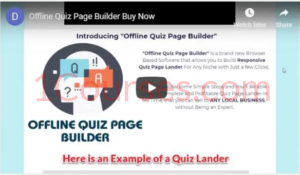 Read more about the article Offline Quiz Page Builder – David Cisneros