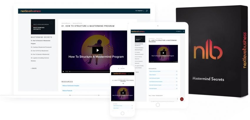 You are currently viewing Oli Billson – NLB – Mastermind Secrets Download
