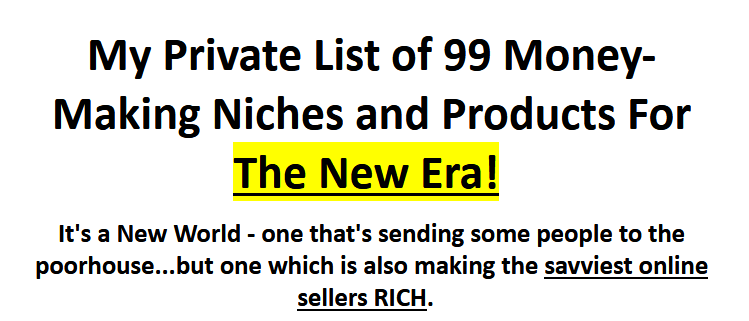 You are currently viewing [GET] Oliver Goehler- 99 Niches New Era! eBay – Amazon Free Download