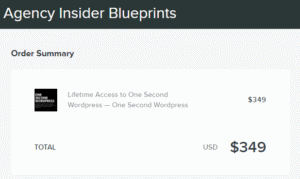 Read more about the article [SUPER HOT SHARE] One Second WordPress Download