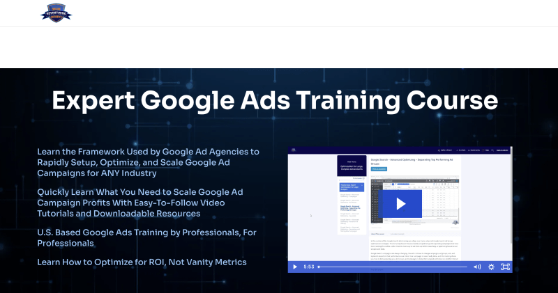 You are currently viewing Online Advertising Academy – Google Ads Training Course Bundle Update 1 Download