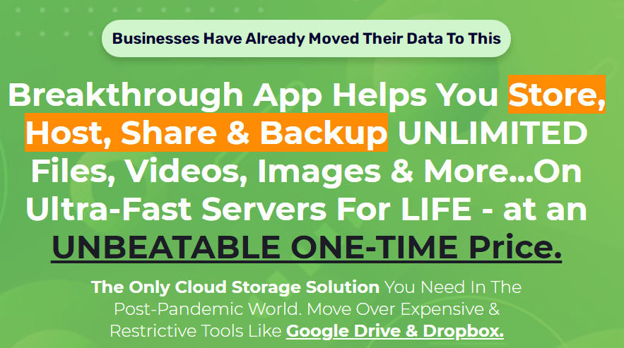 You are currently viewing OrangeDrive – Automated Cloud Storage – CREATE YOUR OWN ACCOUNT – Launch 27 March Free Download