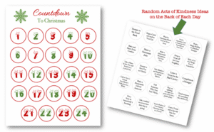 Read more about the article [GET] PLR Printable Christmas Advent Calendar + 2021 Calendar Free Download