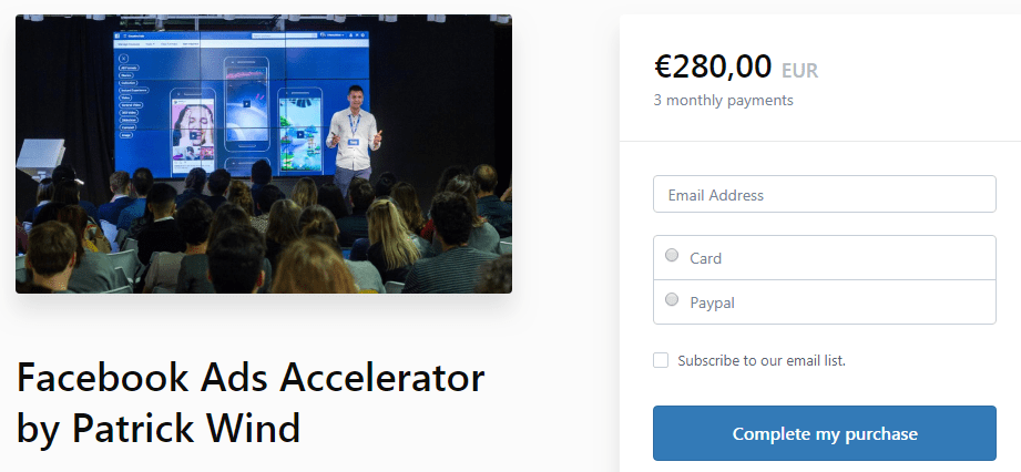 You are currently viewing [SUPER HOT SHARE] Patrick Wind – Facebook Ads Accelerator 2019 Download