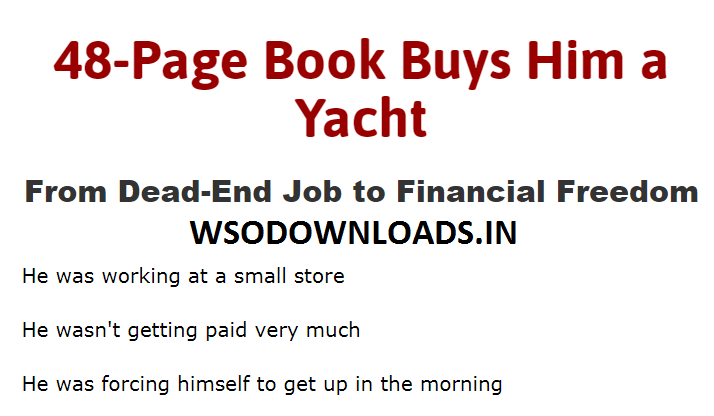 You are currently viewing [GET] Paul Coleman – 48 Pages To Freedom Download