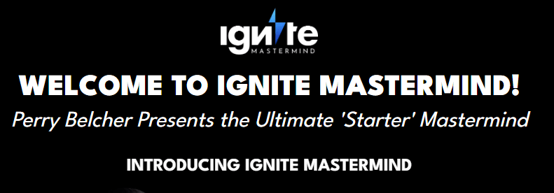You are currently viewing Perry Belcher – Ignite Mastermind Group Download