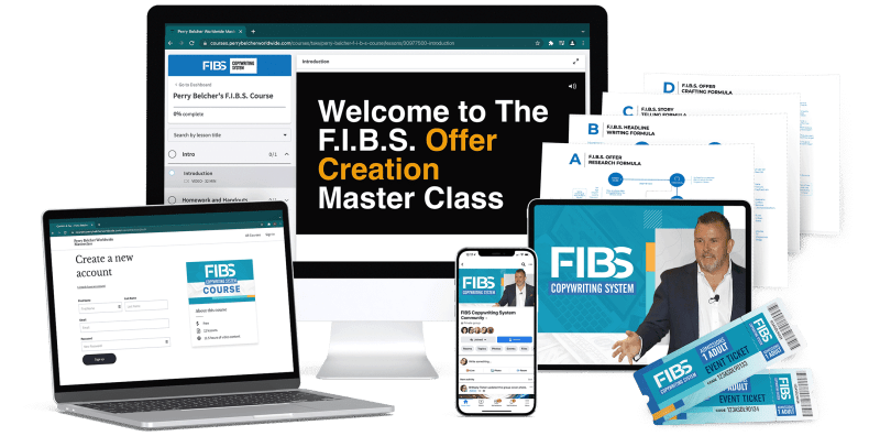 You are currently viewing Perry Belcher – F.I.B.S. Offer Creation Masterclass Download