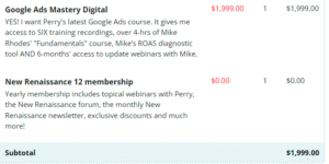 Read more about the article Perry Marshall – Google Ads Mastery 2021-22 Update 1 Download
