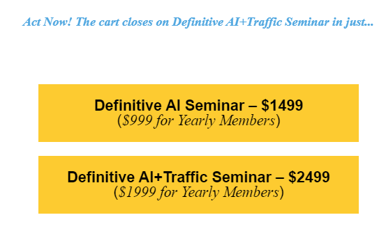 You are currently viewing Perry Marshall – Definitive Traffic + AI Seminar 2023 Download
