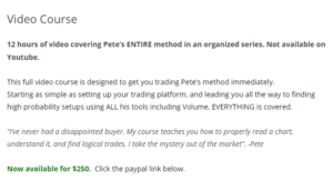 Read more about the article [GET] Peter Fader – VSA Trading Video Course Download