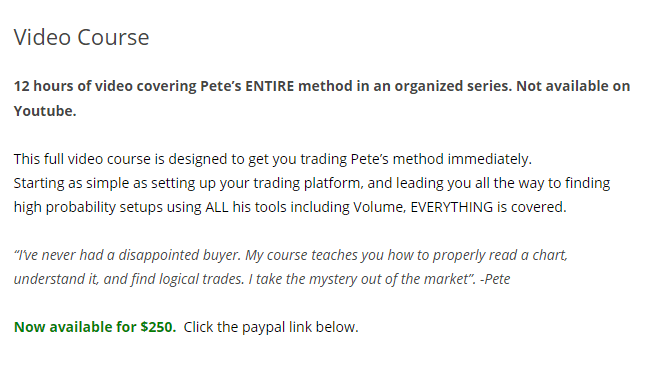 You are currently viewing [GET] Peter Fader – VSA Trading Video Course Download
