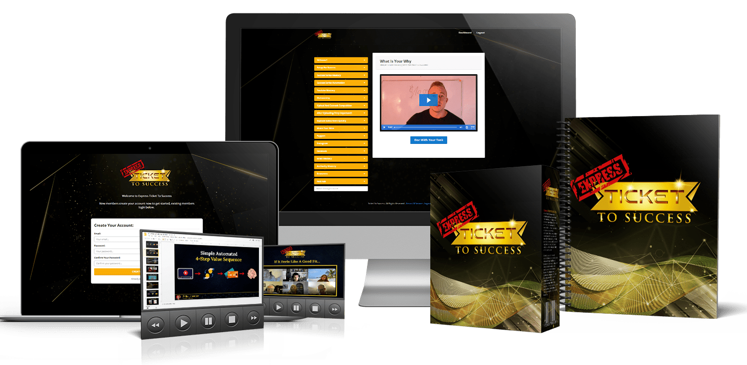 You are currently viewing Philip Johansen – Express Ticket To Success Download
