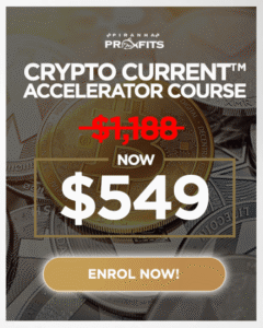 Read more about the article [SUPER HOT SHARE] Piranha Profits – Cryptocurrency Trading Course: Crypto Current Download
