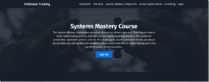 Read more about the article Pollinate Trading – Systems Mastery Course Download