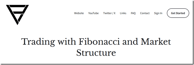 You are currently viewing Price Action Volume Trader – Trading With Fibonacci & Market Structure Download