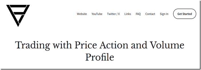 You are currently viewing Price Action Volume Trader – Trading With Price Action & Volume Profile Download