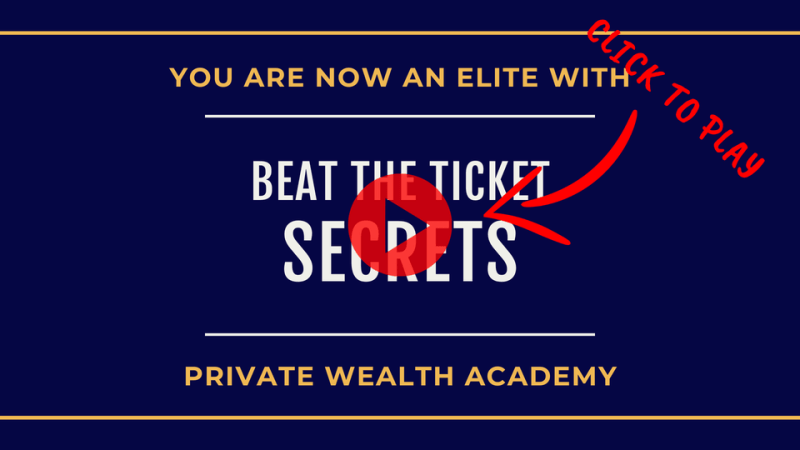 You are currently viewing Private Wealth Academy – Beat The Ticket Secrets Download
