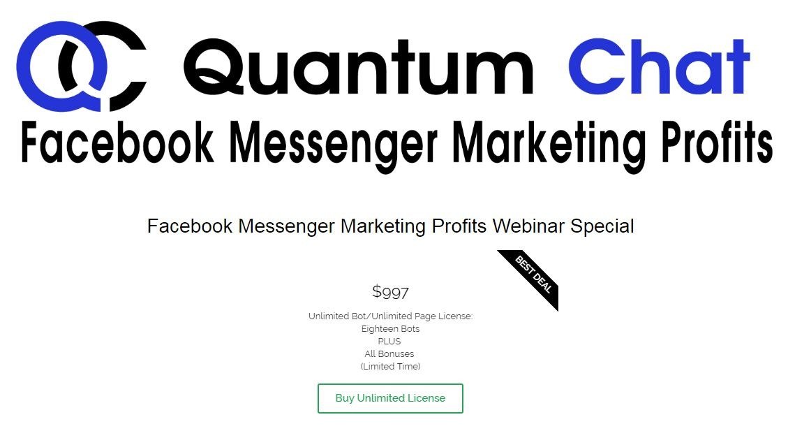 You are currently viewing [SUPER HOT SHARE] Quantum Chat Bots $997 Download
