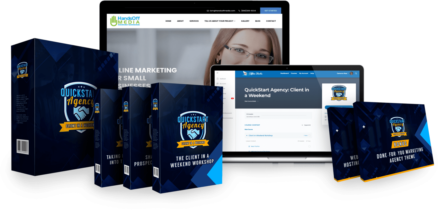 You are currently viewing QuickStart Agency – Client in a Weekend + OTOs Download