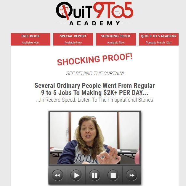 You are currently viewing [GET] Quit 9 To 5 Academy – Bonus Download
