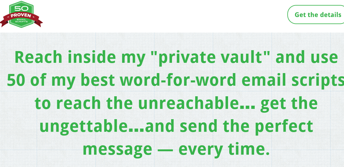 You are currently viewing Ramit Sethi – 50 Proven Email Scripts Free Download