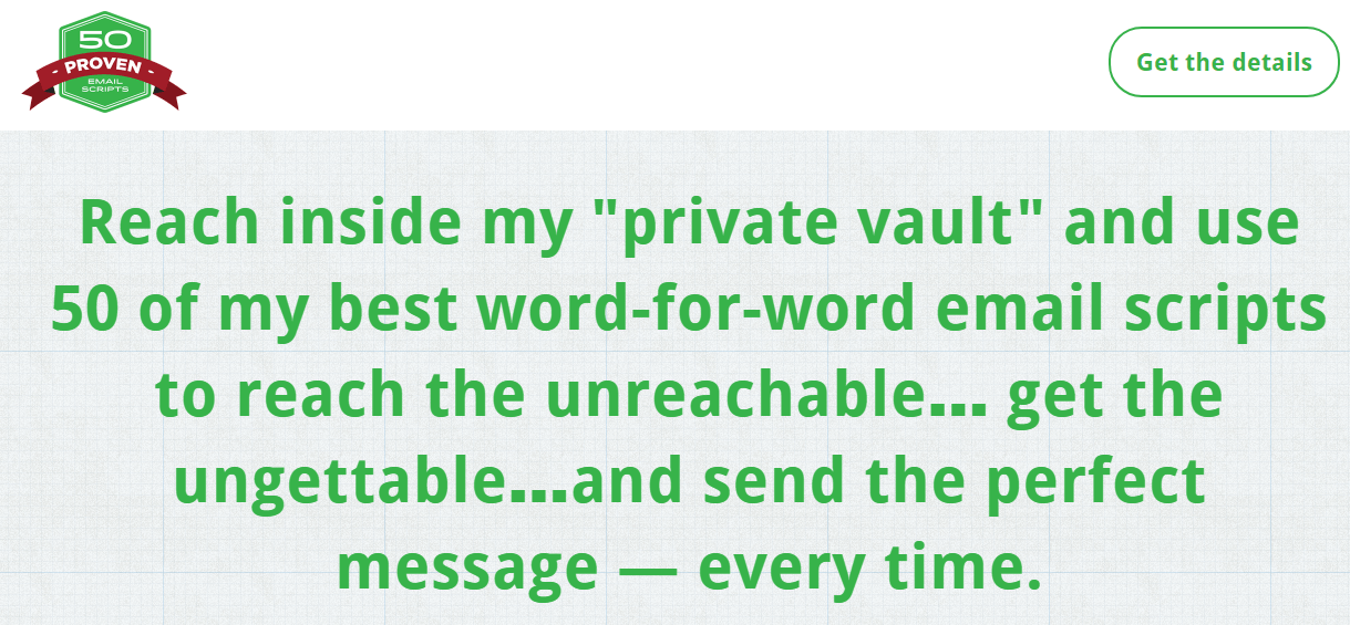 You are currently viewing [GET] Ramit Sethi – 50 Proven Email Scripts to Reach Hard to Reach People Free Download