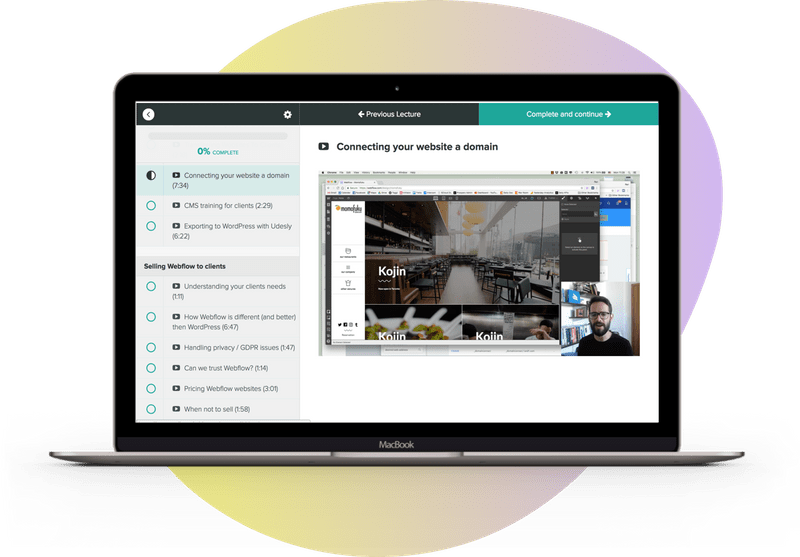 You are currently viewing [SUPER HOT SHARE] Ran Segall – Webflow Masterclass UP1 Download