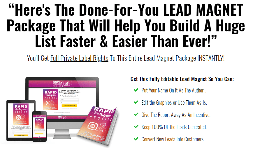You are currently viewing [GET] Rapid Instagram Profits – Lead Magnet Download