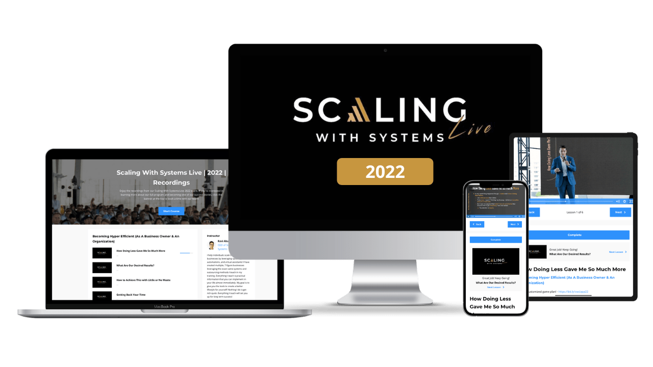 You are currently viewing Ravi Abuvala – Scaling With Systems Live Recordings 2022 Download