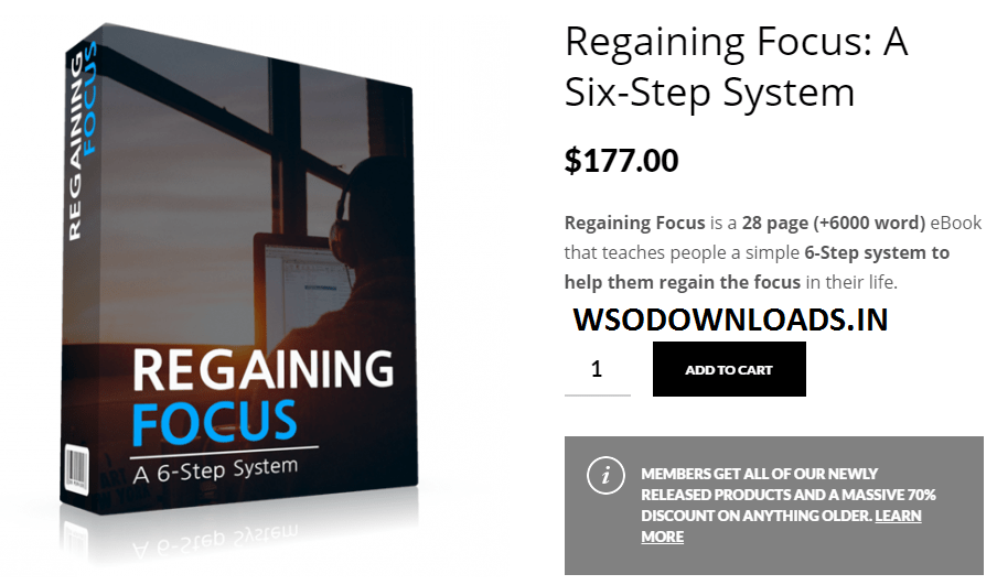 You are currently viewing [GET] Regaining Focus – A Six-Step System Download